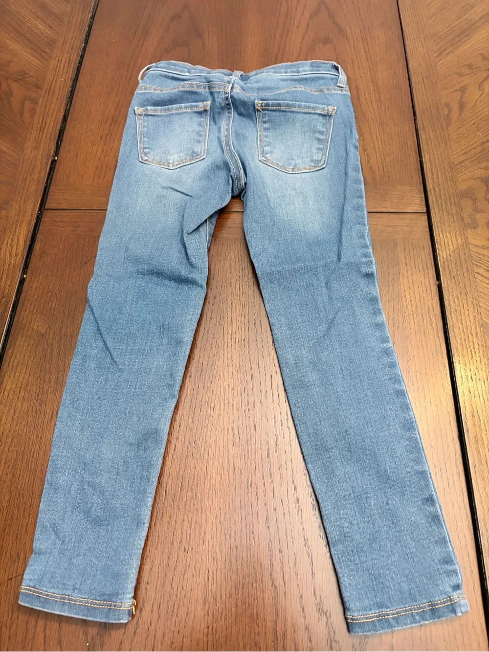 Old Navy Blue Rockstar Jeggings